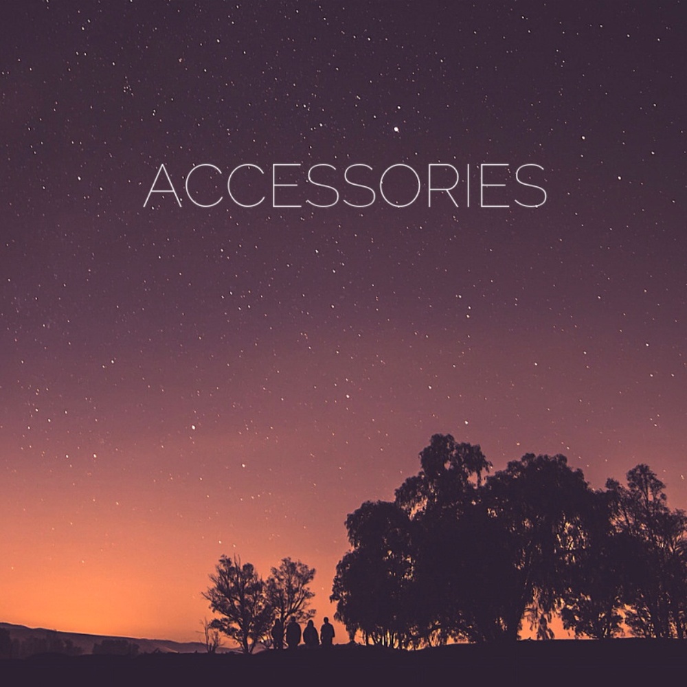 Accessories and Jewelry Below!